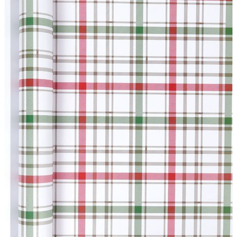 Papier cadeau de Noël (43 cm de large x 3 m de long), grand format, papier kraft écologique.
