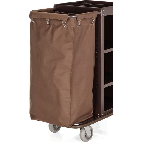 Sac à linge pour chariot 4420001 48 x 38 x 80 cm 80 ltr polyester - Was Germany (1/2)