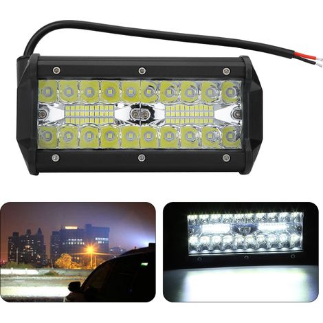 2x 120W 40LED Superhelles weißes Nebelscheinwerfer-Set für LKW- und PKW-Nachrüstung (1/5)