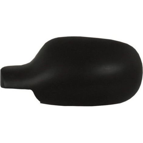 Coque de rétroviseur gauche noire Renault Clio 2 phase 2 2001-2005