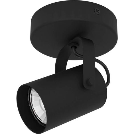 Spots Apparents EGLO Sorego Noir GU10 3W (1/3)