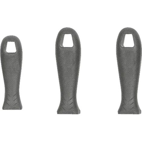 Manico per lima erizo plastica 8 mm design ergonomico