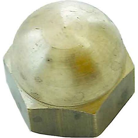 DADO CIECO IN OTTONE M12 Q.TA 100