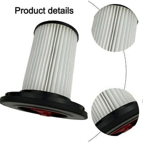 Filtre pour aspirateur BOSCH Unlimited série GEN2 - 8 pièces de rechange - Filtres de remplacement 12036642 12023349 (1/5)