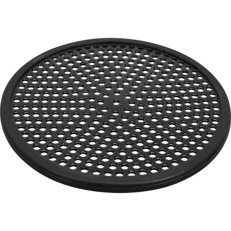 Round Black Stainless Steel 304 Floor Drain Cover Hair