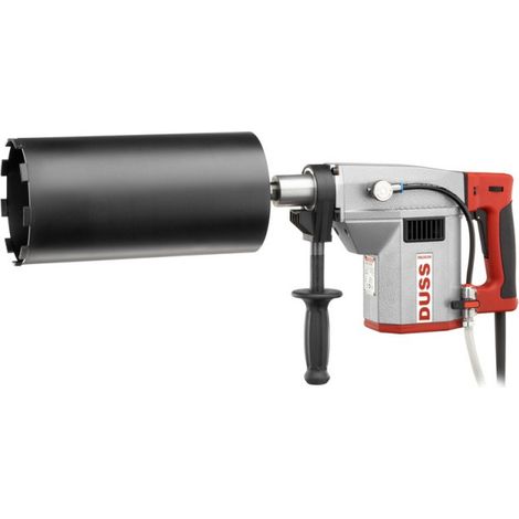 Duss Diamantbohrmaschine 230 V 2000 Watt 6,4 kg 3 Gang LED Anzeige DIA303W (1/4)
