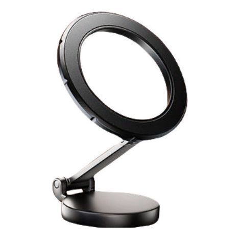 Kompatibel mit MagSafe-Autohüllen – [Leistungsstarker, um 360° drehbarer Magnet] – Freisprech-Hülle für iPhone 15, 14, 13, 12 Pro Max Plus und Mini – Schwarz (1/5)