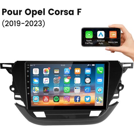9 pouces Carplay Autoradio pour Opel Corsa F
(2019-2023) système Linux JUNSUN (1/5)