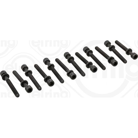 Jeu de boulons de culasse de cylindre Elring 819.850 AUDI 049 103 384 B