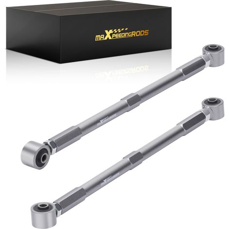 2PCS QUERLENKER SET HINTEN UNTEN OBEN FOR MINI COOPER S R50 R52 R53 2001 - 2006