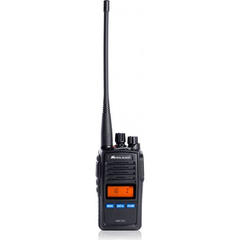 Midland C1240 Funksprechgerät 16 Kanäle 162 MHz Schwarz