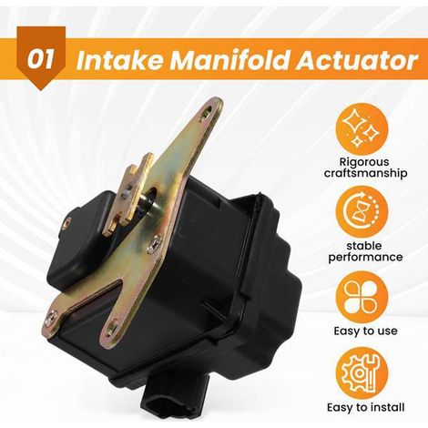 Models YS4E-9J559-AC and YS4Z-9J559-AA are suitable for Ford intake manifold controllers. (1/5)