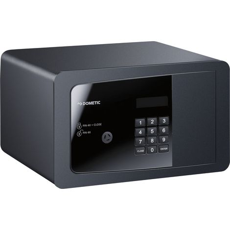 Dometic Hoteltresor ProSafe MD283 - Hotelsafe, Möbeltresor mit Zahlenscloss, anthrazit
