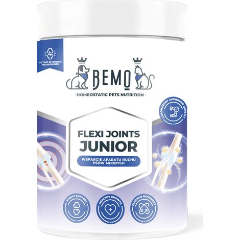 Bemo Flexi Joints Junior - suplemento articular para perros jóvenes 150 g