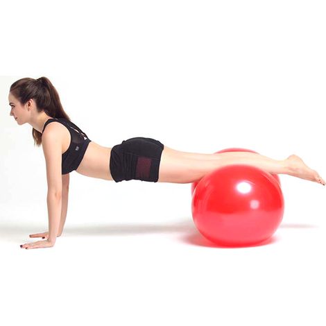 Fitnessübung mit dem Erdnussball für Gleichgewicht, Muskelspannung, Koordinationsentwicklung, Hundetraining, Heimübung, Yoga (1/3)