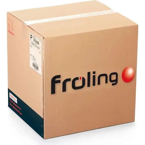 Fröling Accumulateur à stratification hygiénique H2 1000 sans isolation, manchon de raccordement droit, 15654KR