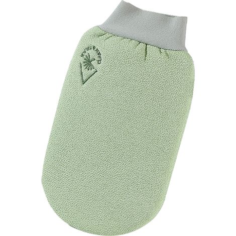 Gant Exfoliant - Tissu Crêpe En Rayonne - Pour Préparation Autobronzant Et Soins Spa Hammam - 1 Pièce (1/5)