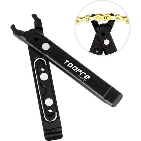 Pinze multiuso per sganciare la catena e leve per pneumatici (1/4)