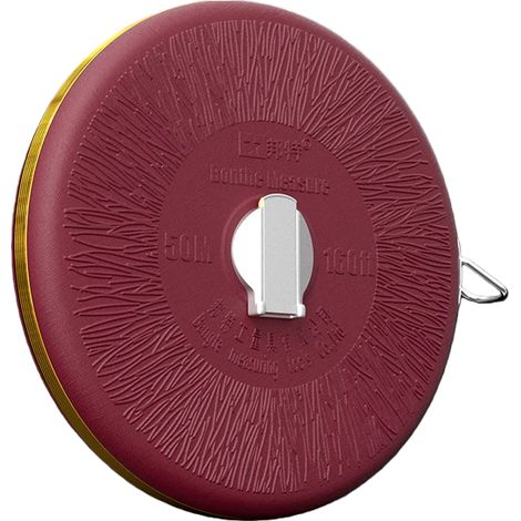 Ruban à mesurer épais et renforcé, durable, haute précision, 5 mètres de long x 19 mm de large, en une seule pièce.