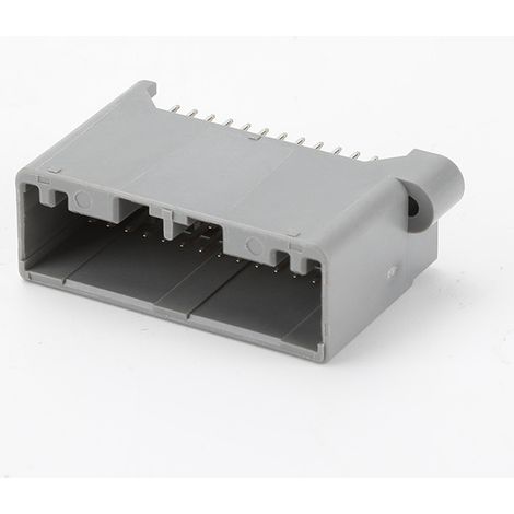 MX34028UF1, DJ7028-0.7-10A Leiterplatten-/Steckverbinder-Lötstift-Einsatz für Kfz-Steckverbinder (1/4)