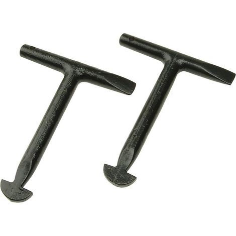 Monument 1010L Manhole T-Handle Lifting Keys (Pair) (1/3)