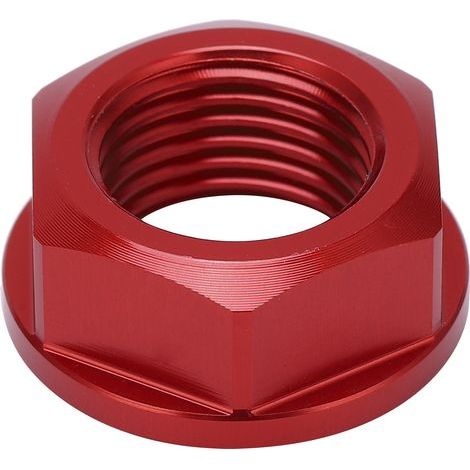 Écrou de vis d'essieu de roue avant de moto M16x1, 5 de remplacement pour CRF250R/CRF450R/CRF250RXRed (1/5)