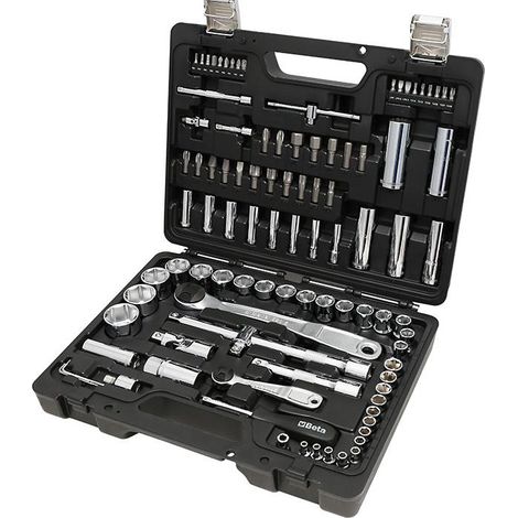 Beta Tools Set de llaves de vaso y puntas 98 piezas 903E/C98 009031098
