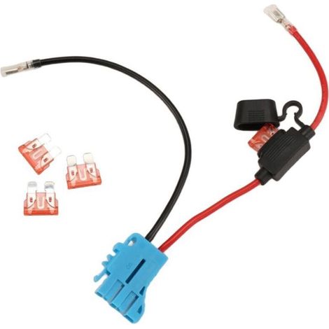 Connecteur de Faisceau Câbles 12 AWG Compatible Batterie pour Véhicule d\'Équitation Peg Perego (1/3)
