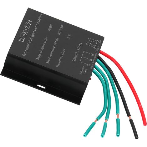Contrôleur de turbine éolienne FO8-12/24V 800W, régulateur de charge pour éolienne