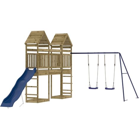 Outdoor Playset Impregnated Wood Pine vidaXL (1/5)