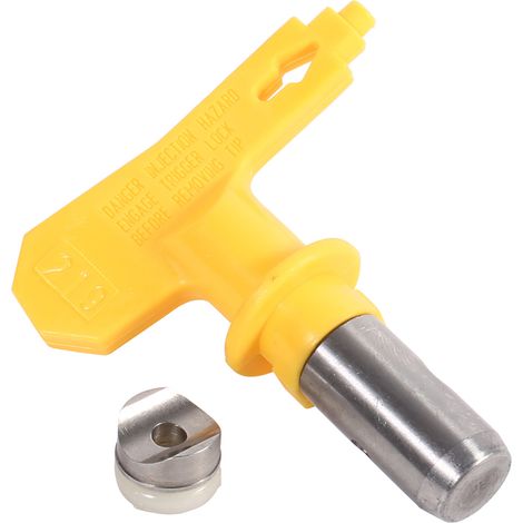 Useful Reversible Tungsten Steel Airless Spray Gun Nozzle Accessoies Home Graden 219