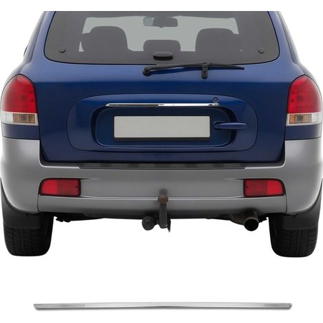 Poignée de Coffre Arrière pour Hyundai Santa Fe mk1 2001-2006 acier inox