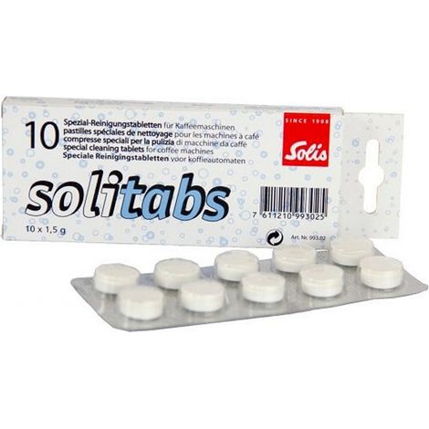 Solis - solitabs (10 tabletten pro streifen) - 99302 - 7611210993025