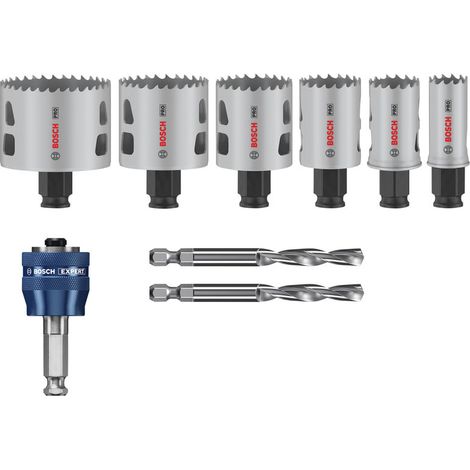 Bosch Hole saws sets PRO Multi Material PC Plus Hole Saw Set 9 pcs 2608594428 (1/5)