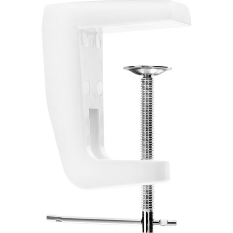 Support de table pour lampe loupe, blanc