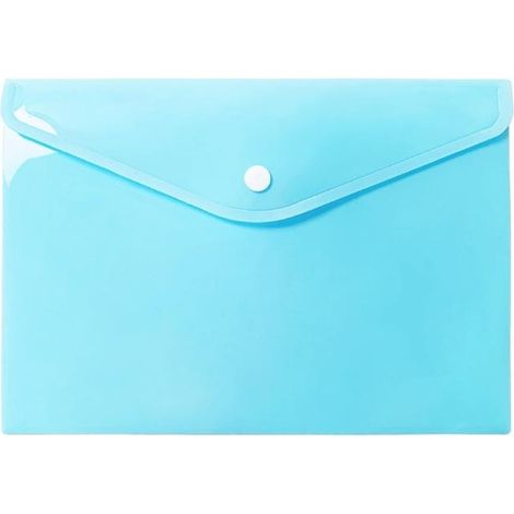 Carpeta para sobres A5 PP, azul pastel