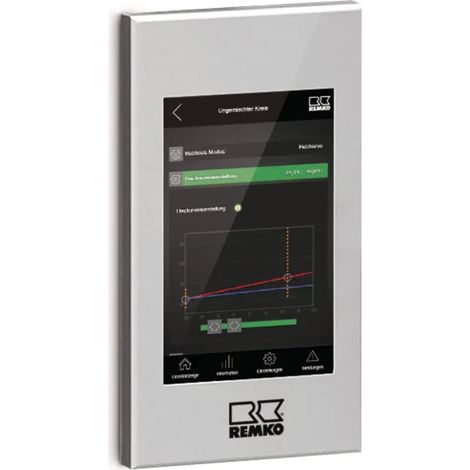 REMKO Smart-Control Fernbedienung mit Touchdisplay, Version 2021, 248109