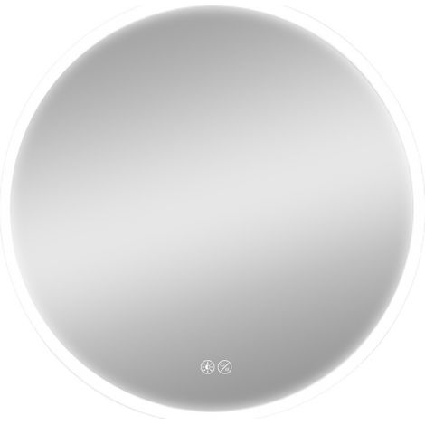 EDM Miroir de miroir de salle de bain LED 20W Forme circulaire Ø60 cm (1/4)