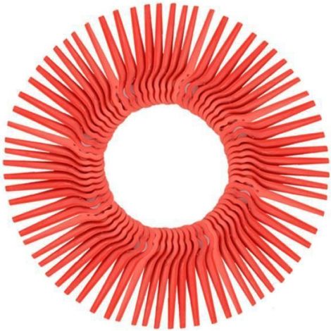 Lame De Rechange - 83 mm x 10 mm x 5 mm - Pour Outillage Manuel - Lot De 40 (1/4)