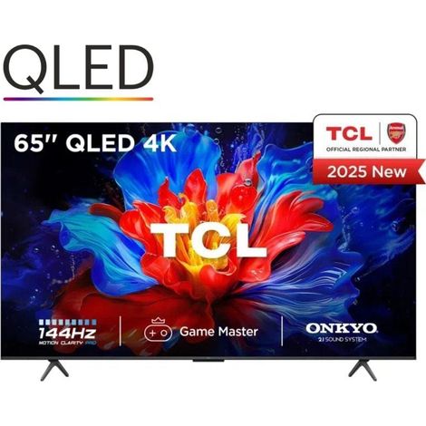 Tcl TV QLED 4K - 65P8K - Tcl