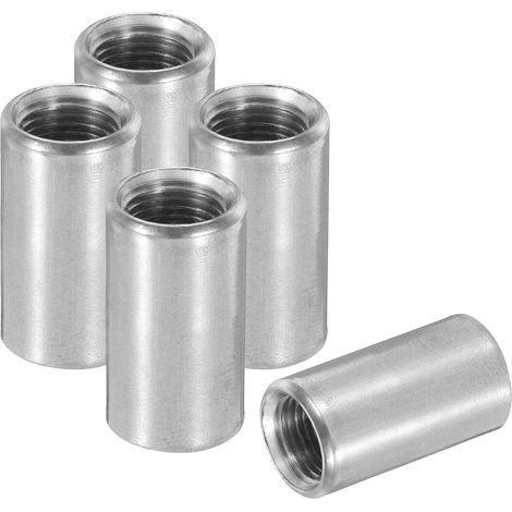 1/8" NPT Femelle Soudure Couplage 304 Acier Inox 5 Paquet (1/5)