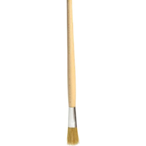 Pincel redondo geko round paintbrush fibras naturales 12 mm