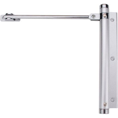 Ferme-Porte à Ressort en Alliage d'aluminium de Porte Closers réglable Monté en surface Dispositif de fermeture automatique 2545kg (1 pièce) (1/3)