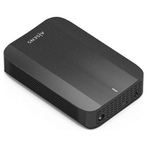 Aisens ASE-3535B, Caja externa 3,5″ SATA a USB-C USB3.1 gen1, negra