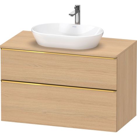 Duravit D-Neo, sous-vasque en console suspendue, 1000x664x550mm,