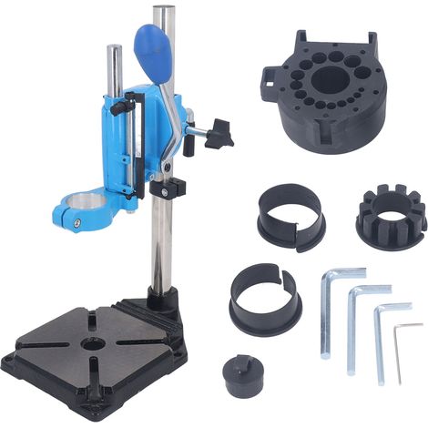 Support de guidage de perceuse électrique multifonctionnel, support universel avec pince de Rotation à 90 degrés
