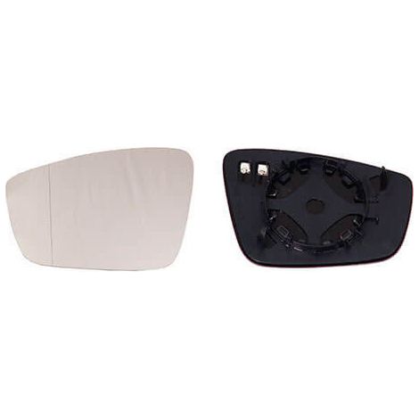 Verre de rétroviseur gauche chauffant asphérique Seat Mii depuis 2012