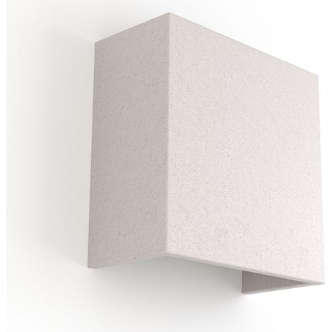Beton-Wandleuchte „Scuad“ - Quadratisch - Up & down - 1 x G9