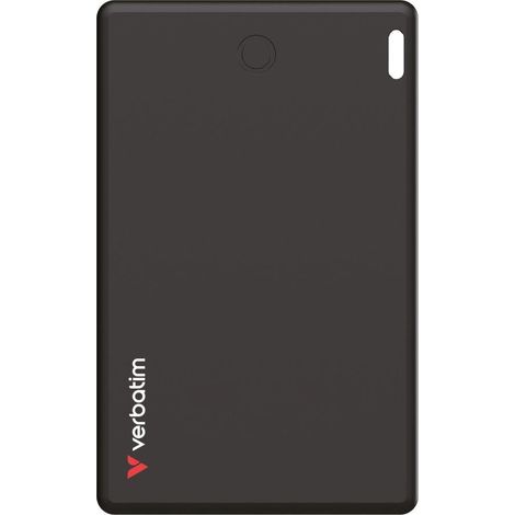 Verbatim My Finder Card MYFCR-01B Bluetooth NFC Locator für Apple Schwarz (1/5)