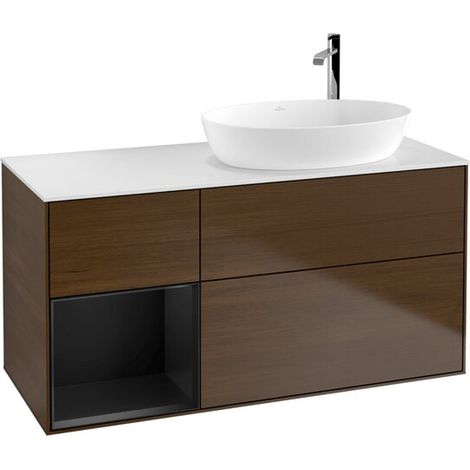 Villeroy & Boch F921PDGN Meuble sous-vasque Finion F92 (1/2)
